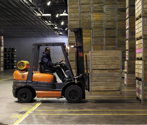 Avery Weigh-Tronix ITA Class III Forklift
Truck Scale